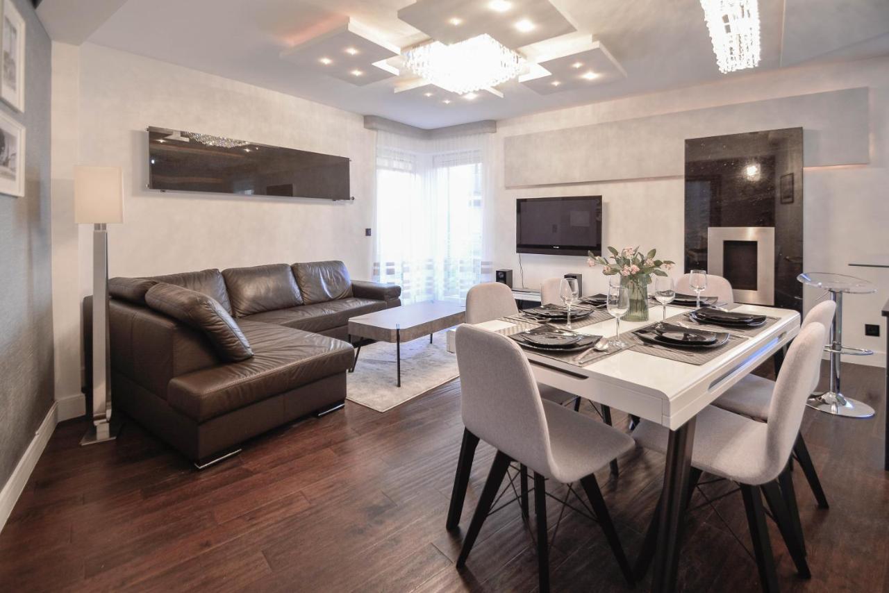Świnoujście Apartamenty Bryza - Chelmonskiego - Parking - Centrum מראה חיצוני תמונה