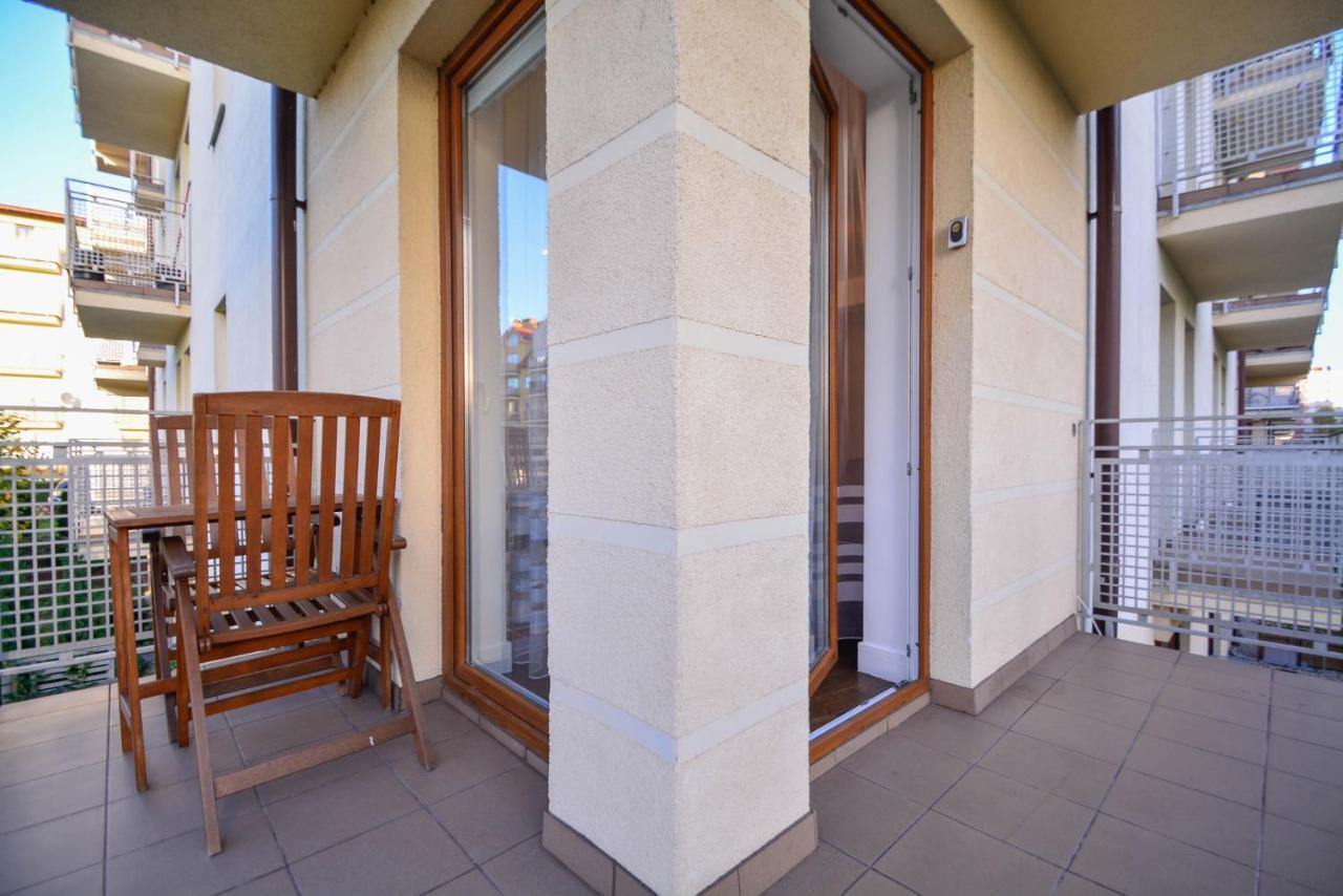 Świnoujście Apartamenty Bryza - Chelmonskiego - Parking - Centrum מראה חיצוני תמונה