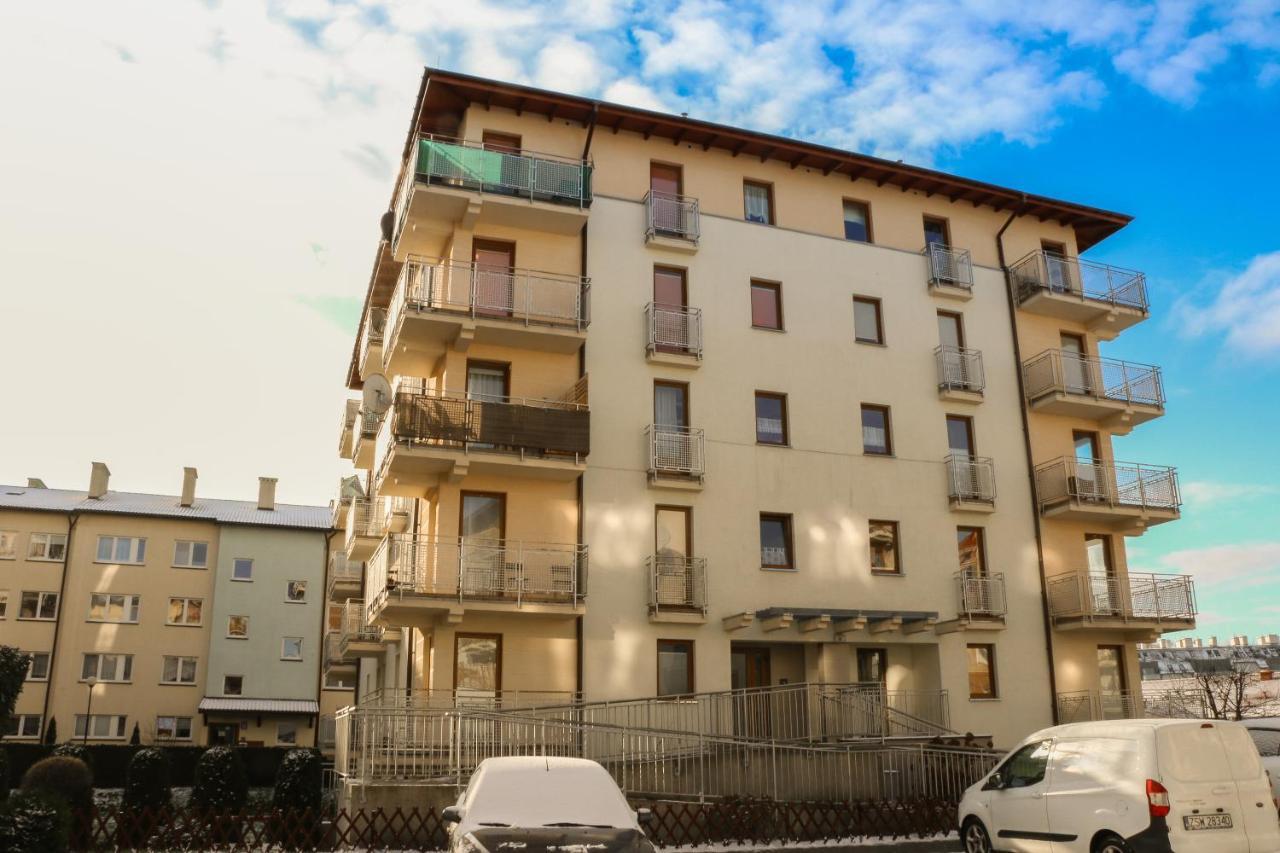 Świnoujście Apartamenty Bryza - Chelmonskiego - Parking - Centrum מראה חיצוני תמונה